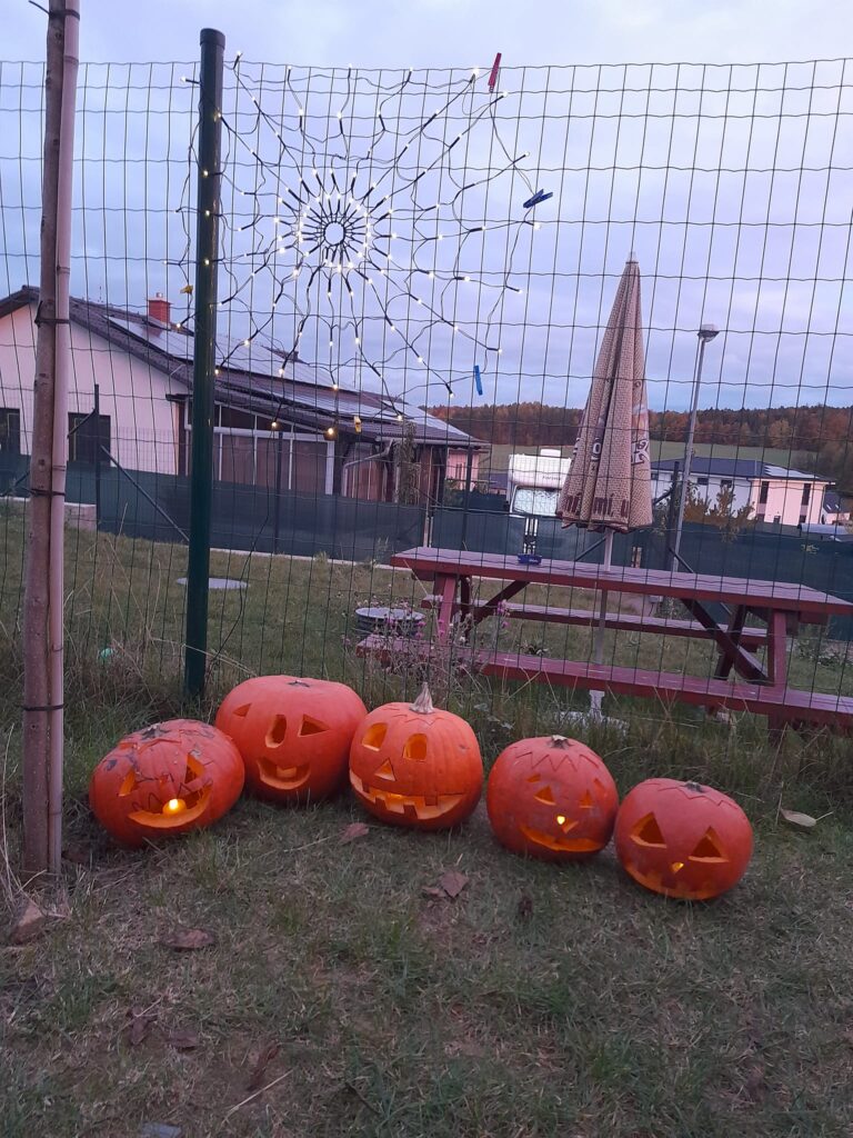 Halloween s rodiči