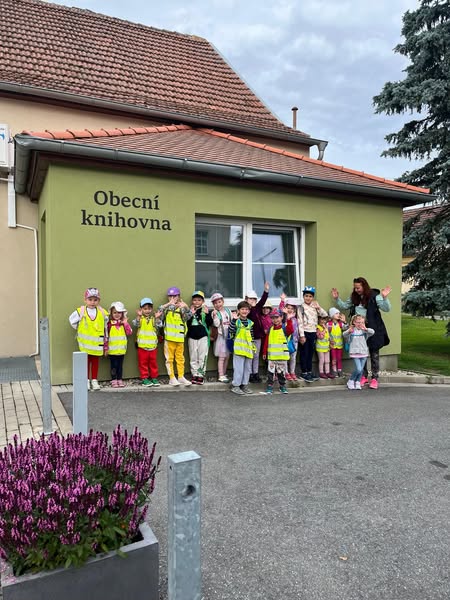 Návštěva Obecní knihovny v Nové Vsi pod Pleší