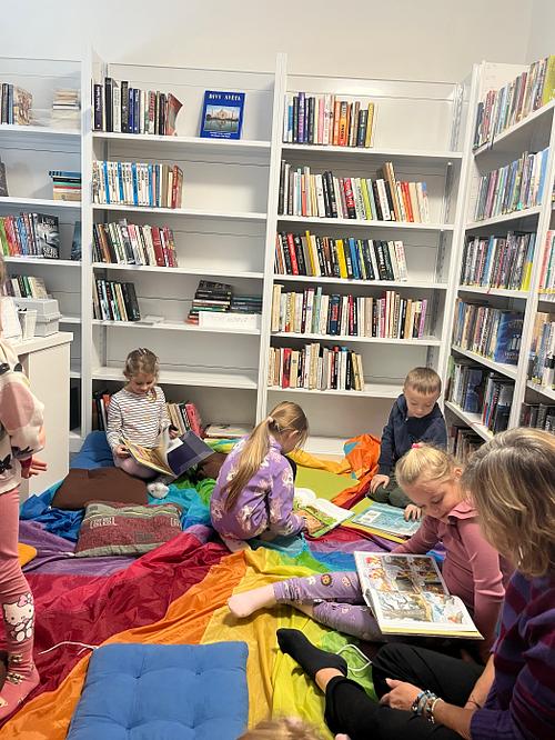 Knihovna v Nové Vsi pod Pleší