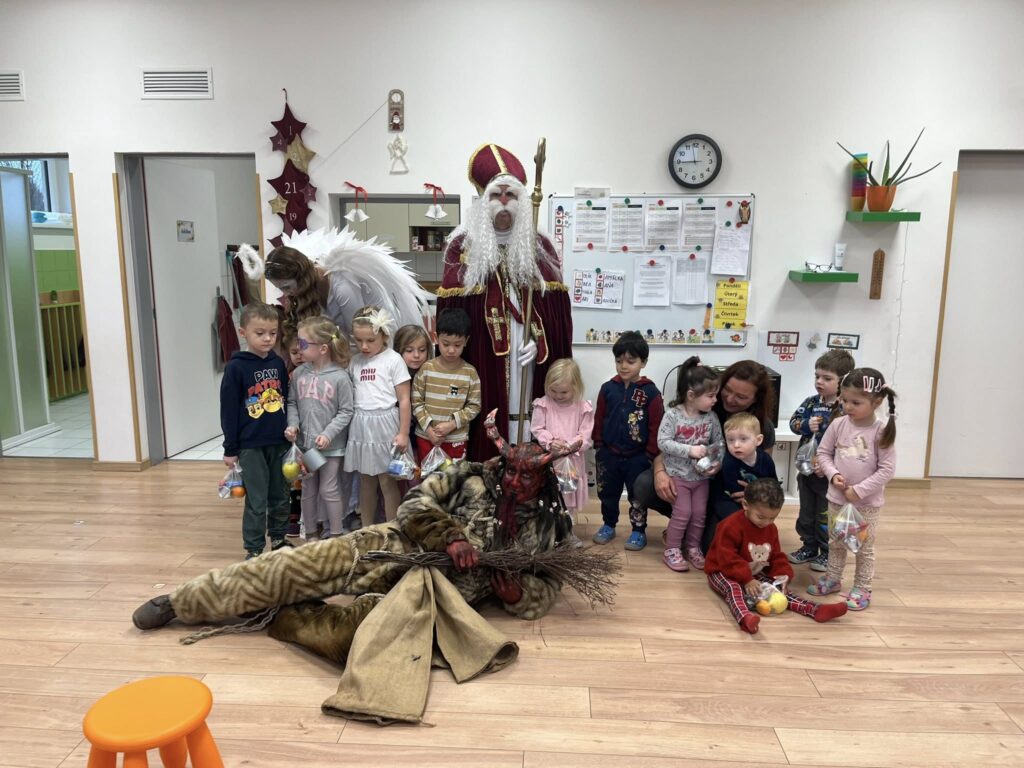 Mikulášská nadílka